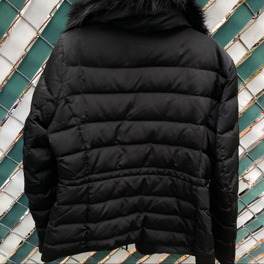 Zara Womens Black puff Coat - Picture 9 of 10